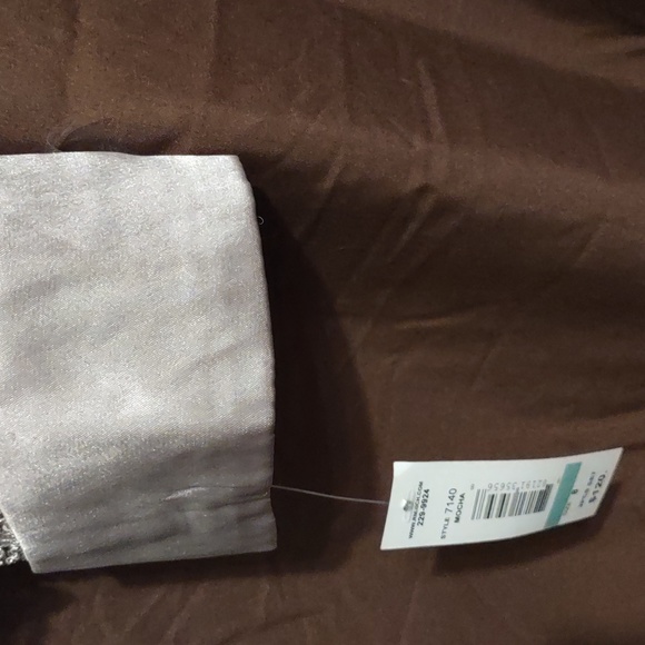 R&M Richards Lace Sequin Dress with Matching Boloro - Picture 15 of 15